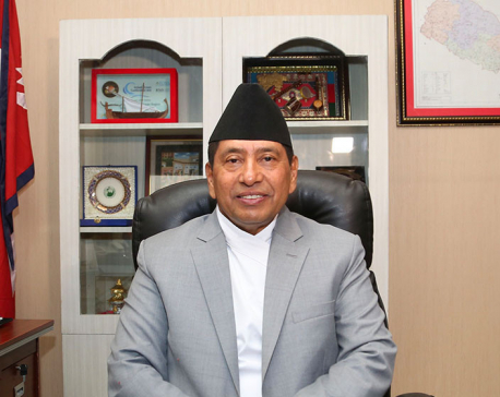 DPM Shrestha holds consultations with senior govt officials to make his China visit fruitful