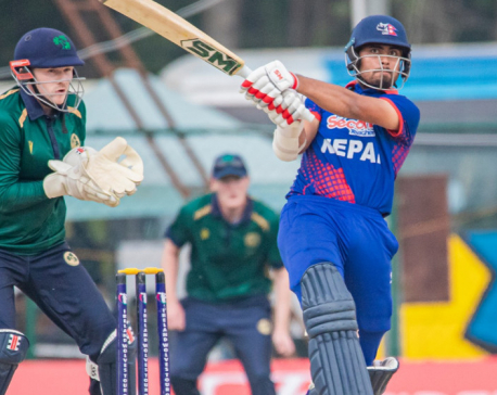 Nepal set 199-run target for Ireland Wolves in second T20 clash