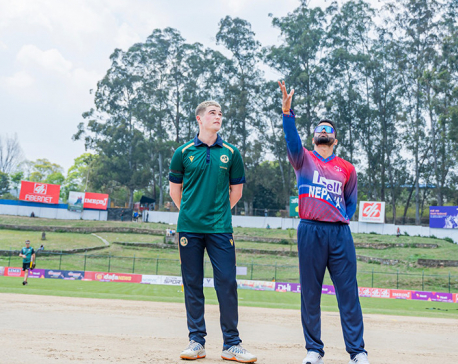 Nepal ‘A’ wins toss against Ireland ‘A’, elects to field
