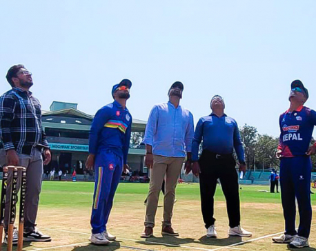 Nepal fielding first against Gujarat in T20 tri-series opener