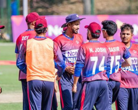 Nepal 'A' clinches thrilling victory over Ireland Wolves, avoids  clean sweep