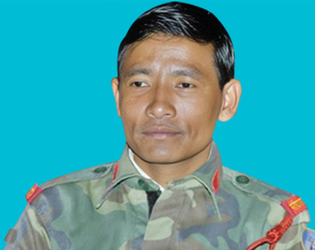 Maoist Center central member Kham Magar taken to Chitwan