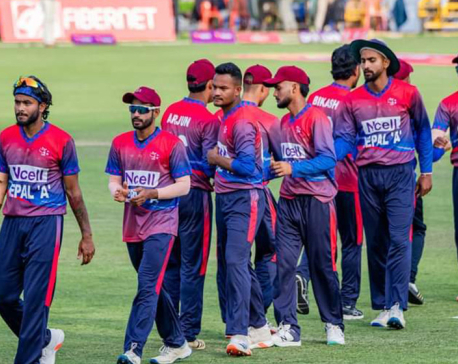 Nepal 'A' lose to Ireland Wolves by 21 runs