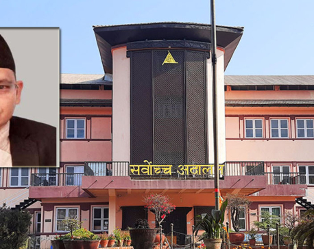 SC orders detention of rape- accused judge Bhuwan Giri