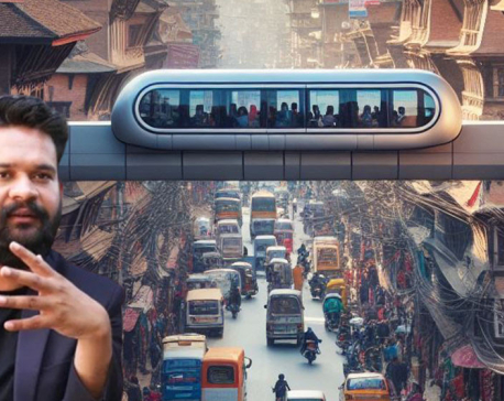 Government explores 'pod way' solution to tackle Kathmandu's traffic woes