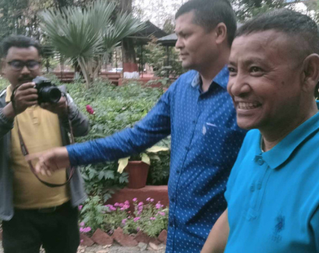 Chitwan District Court orders former Maoist Commander Kham to custody