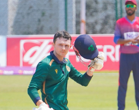 With Doheny's century, Ireland Wolves set 285-run target for Nepal 'A'