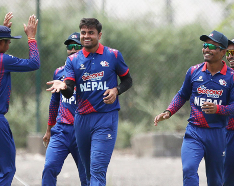 Nepal clinch third consecutive victory, defeat Hong Kong by 8 wickets