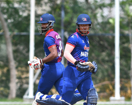 Nepal secures semi-final spot with thrilling victory over Saudi Arabia