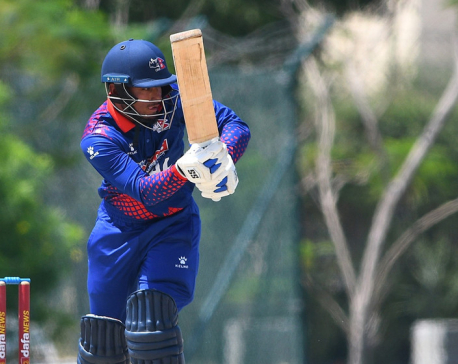 Nepal sets target of 120 runs for UAE in ACC Premier Cup