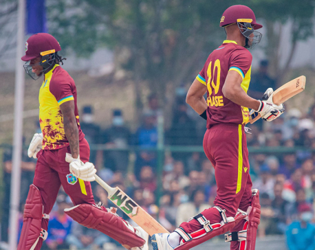 Second T20 match: West Indies ‘A’ sets 161-run target for Nepal