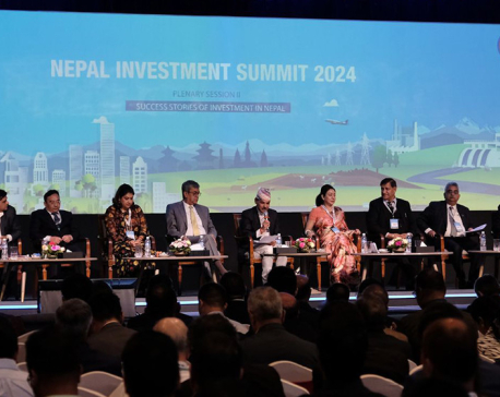 Second day of Nepal Investment Summit to feature diverse discussions