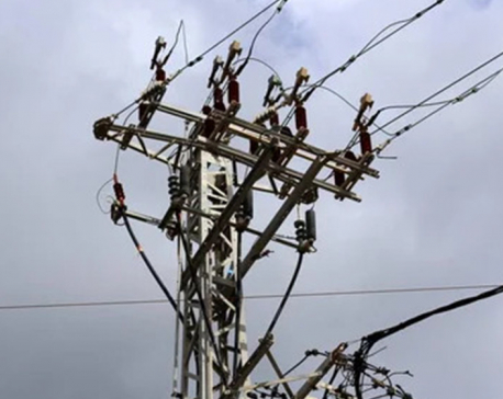 High-voltage power supply causes damage to 60 houses