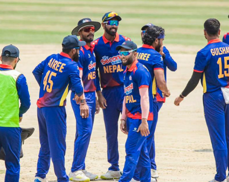 Third T20 match: Nepal lose to West Indies A by 76 runs