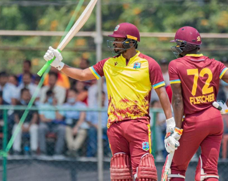Fourth T20 match: West Indies ‘A’ set 210-run target for Nepal