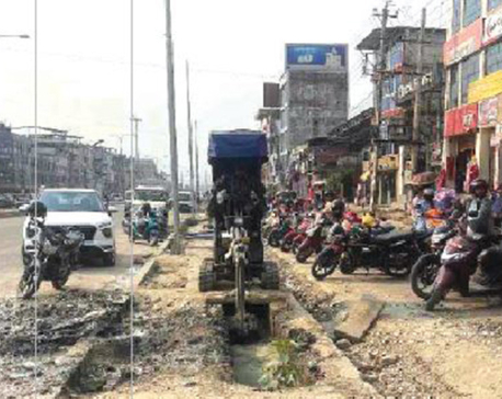 Bharatpur metropolis urges businessmen to stop mixing wastewater in sewers