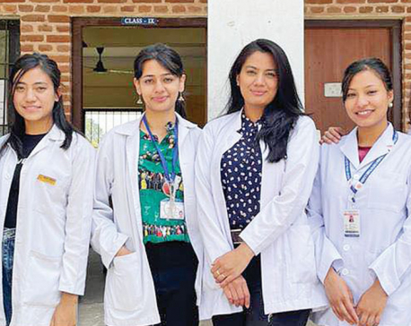 Shift in Nepal’s healthcare trend: 58 percent of women in dentistry