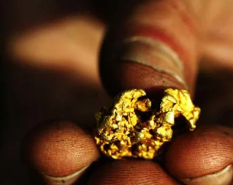 Thief steals and swallows 11.7 grams of gold