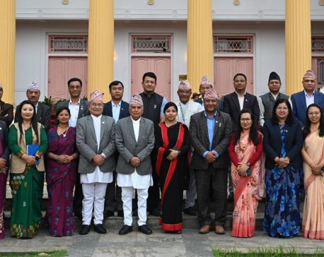 President Paudel stresses collective efforts for clean and green Kathmandu
