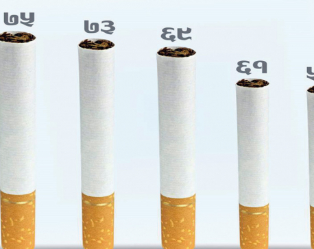 Govt backs cigarette industry, reluctant to raise tobacco taxes
