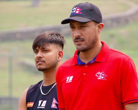 Cricketer Lamichhane gears up preparation for T20 World Cup