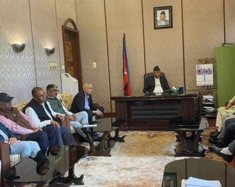 Opposition parties agree to let Home Minister Lamichhane address parliament on Sunday