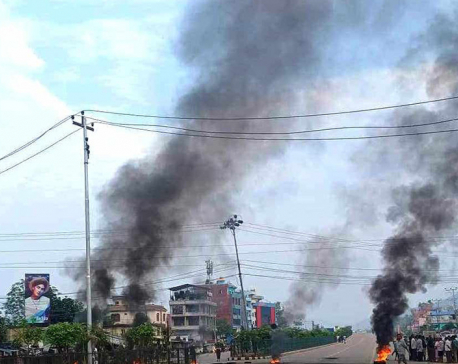 Ratna Highway closed after pedestrian dies in car-hit