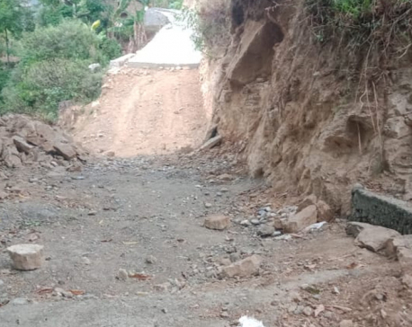 Locals allege embezzlement of Rs 3 million in Dailekh road upgradation