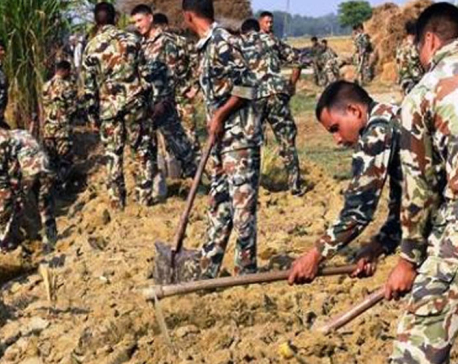 Nepali Army opens 1,411 kms roads so far