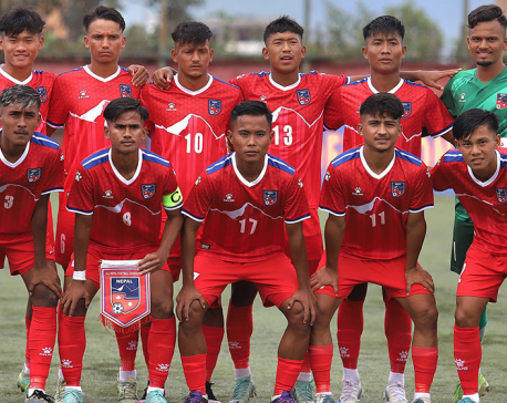 SAFF U-20 Championship: Nepal to face Bangladesh today