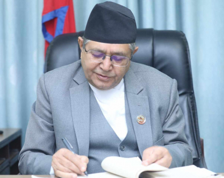 Discussions on constitutional amendment have begun: Speaker Ghimire