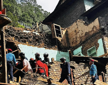 One dead, 11 injured in Baglung after house collapses during demolition