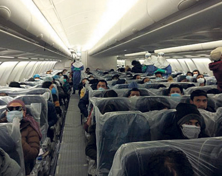 175 Nepali nationals finally evacuated from coronavirus-hit areas of China
