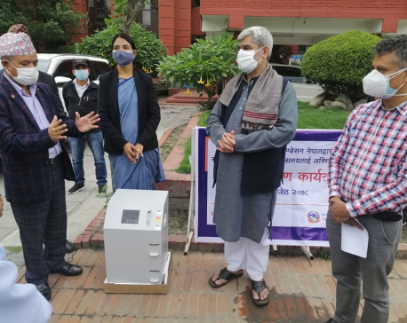 Karuna Foundation donates 110 oxygen concentrators to hospitals treating COVID patients