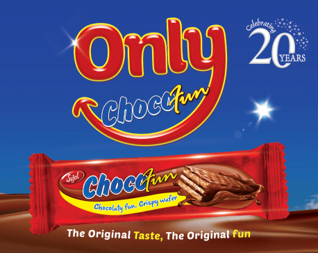 Chocofun launches “Only Chocofun” campaign for its 20th anniversary