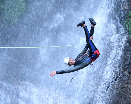 ‘Canyoning is fun’ (PHOTO FEATURE)