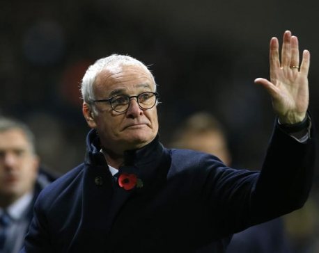 Ranieri's 40-point mantra no laughing matter now for Leicester