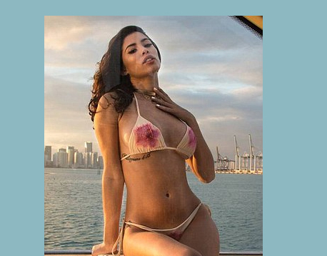 Model Alexandra Rodriguez heats up Miami as she displays her sizzling body