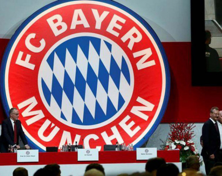 Bayern Munich announce record turnover