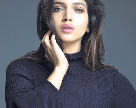 Heroines no more a mere tool of glamour, says Bhumi Pednekar