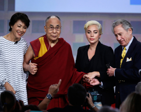 After Dalai Lama met Lady Gaga, China warns of his motives