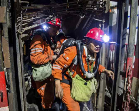 11 trapped in China's latest coal mine accident