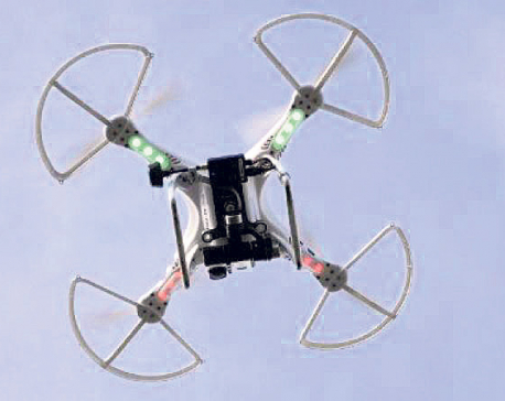 New joystick enables drone flying with one hand