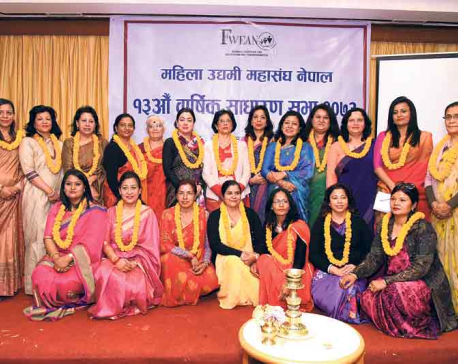 FWEAN receives gold award for strengthening women enterprise in Nepal