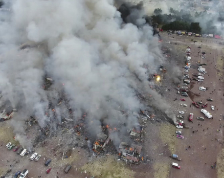 Massive fireworks market blast kills at least 26 in Mexico