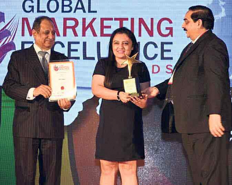 Smartphone maker Oppo wins Emerging Brand Award