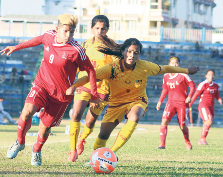 Nepal into SAFF Women's semifinal