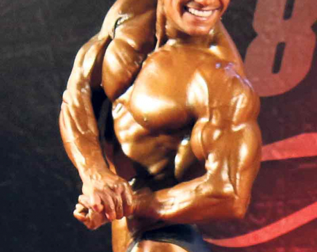 Bodybuilders Anil, Bimal out from 1st round
