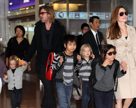 Angelina Jolie will get sole custody of her children