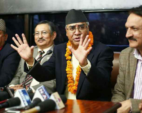 Constitution amendment bill will be endorsed by majority of votes: Deuba